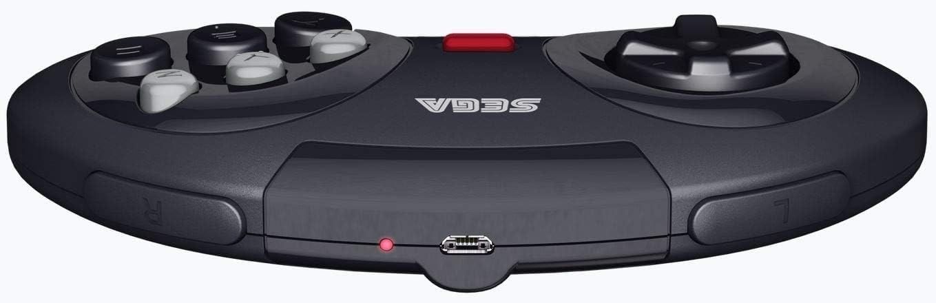 Retro - Bit Sega Saturn Usb Pad Gris Retro - Bit Sega Saturn Usb Pad Gris